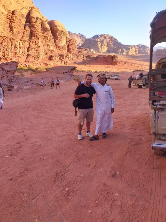 Desert Guide Camp 瓦迪拉姆 外观 照片